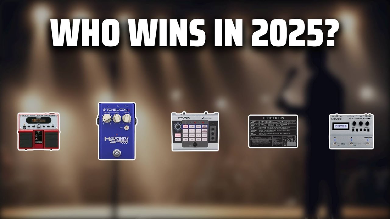 The Top 5 Best Vocal Effects Pedal in 2025 - Must Watch Before Buying!