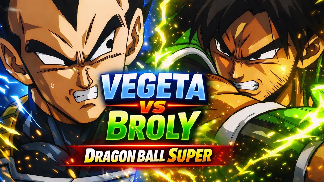What Happens When Vegeta Fights Broly at Full Power?! 😱 BT4 Gameplay
