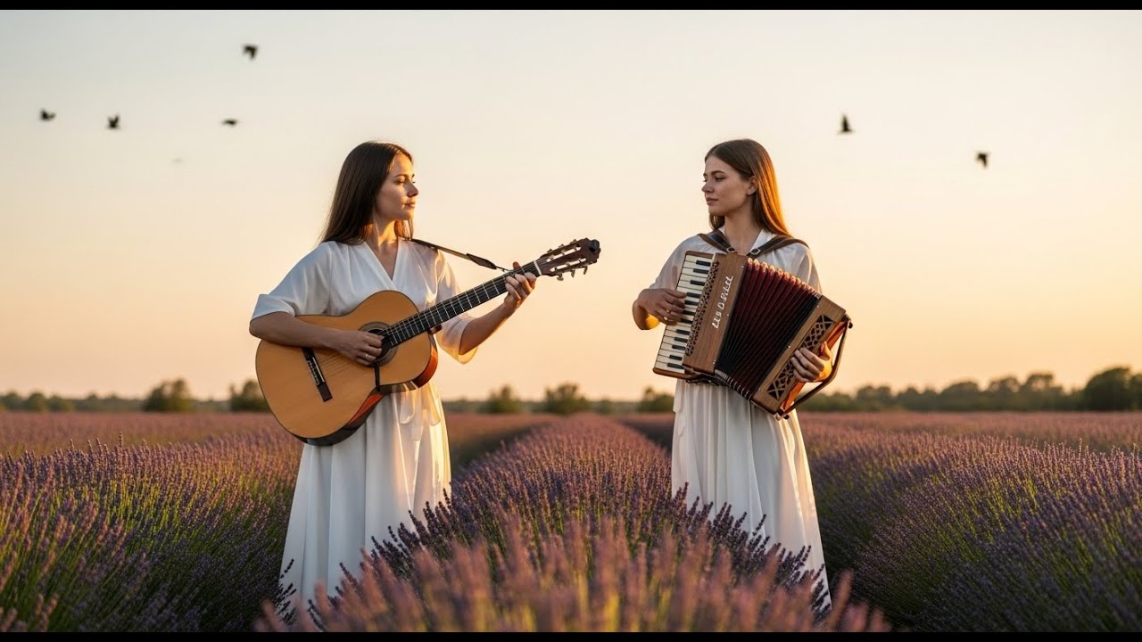 Dawn Of Love: Spanish Guitar And Accordion In Deep Inspiration | Spanish Romantic Music