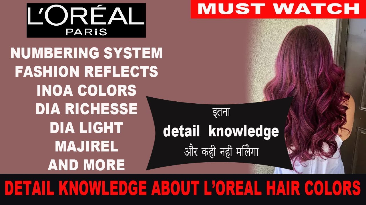 Loreal Hair Colour tutorial - IN HINDI (Must watch for everyone)
