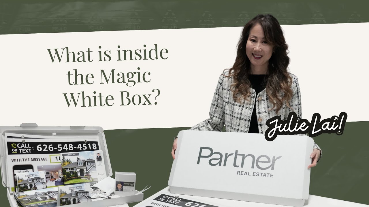 Unboxing the Listing Power Tools Box | How Julie Wins Listings at Partner Real Estate!