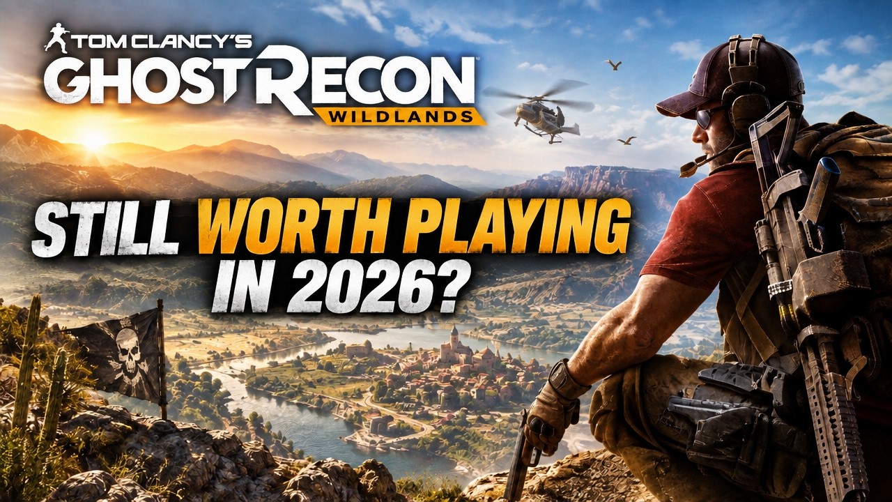 Стоит ли до сих пор играть в Ghost Recon Wildlands в 2026 году?