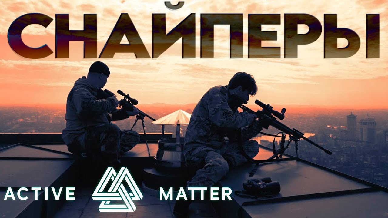 Active Matter ☢️ ДНЕВНИК СНАЙПЕРА - РАБОТА в КОМАНДЕ