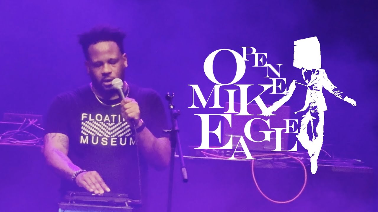 Open Mike Eagle - Live at Washington D.C [8/16/25]