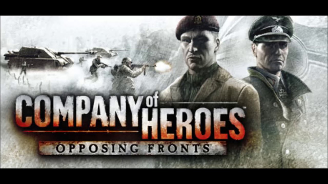 Company of Heroes: Opposing Fronts OST - Commonwealth Theme (Lower and Upper)