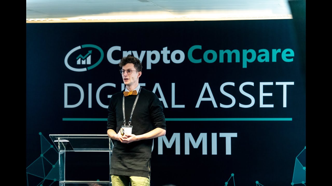 Is real world crypto adoption happening? Blockdata CEO speaking at CryptoCompare Summit