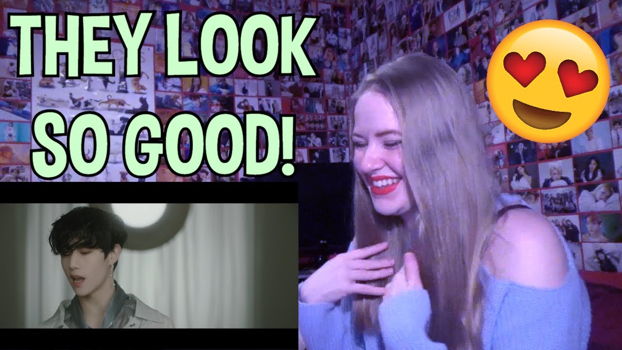 REACTING TO GOT7 - NOT BY THE MOON