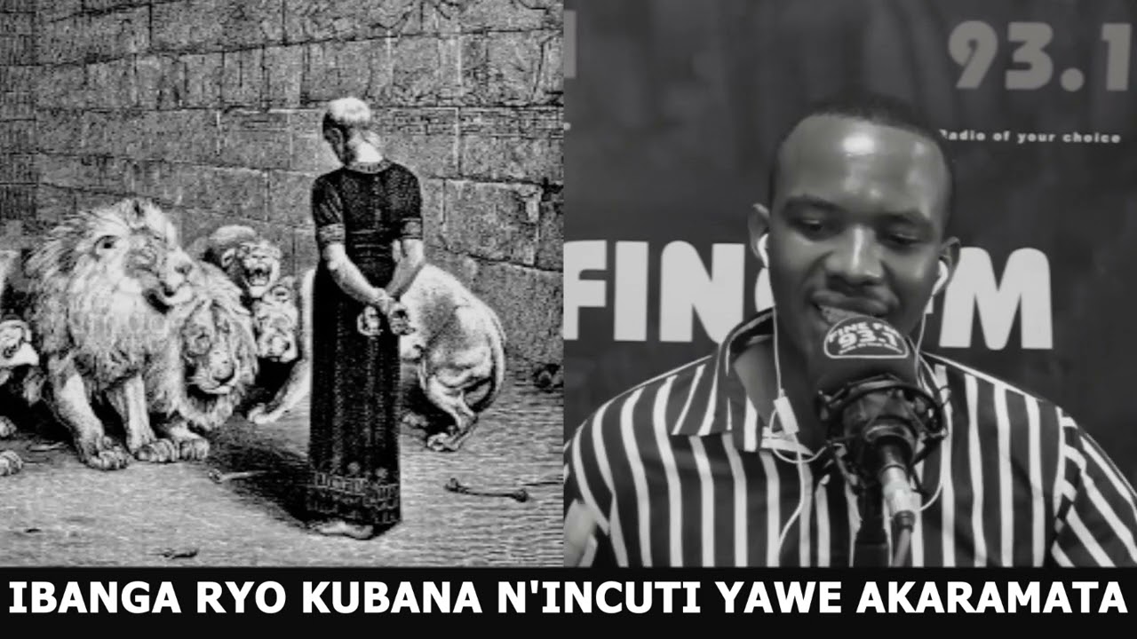 IBANGA RYAGUFASHA KUBANA N'INCUTI YAWE AKARAMATA