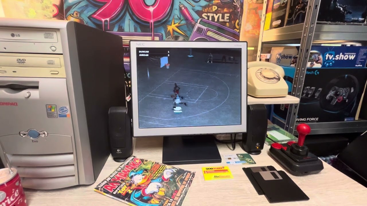NBA 2000 gameplay / windows xp pc