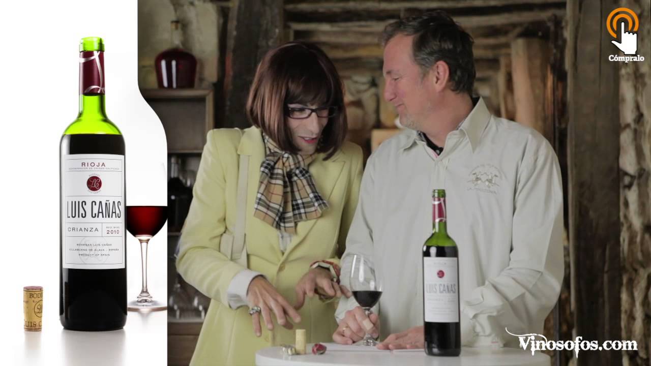 Videocata de Luis Ca&ntilde;as Crianza