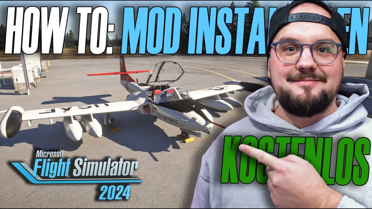 How do I install mods in the new Microsoft Flight Simulator 2024? How to install mods in MSFS24