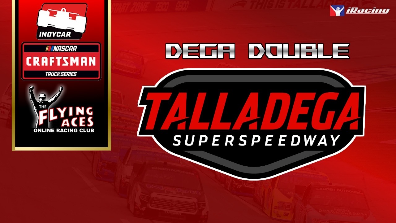 NASCAR / IndyCar: TALLADEGA Doubleheader: 7 March 2026