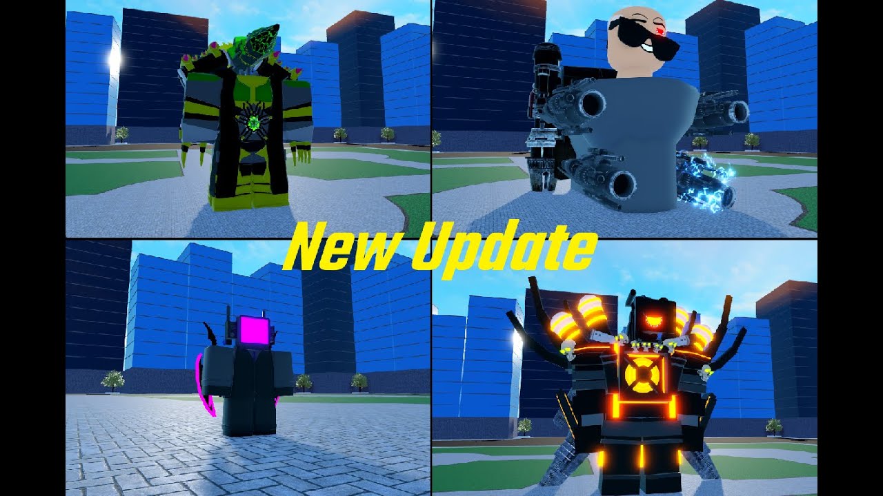 Super Toilet Brawl New Update (Gem Case 2 Showcase) #roblox