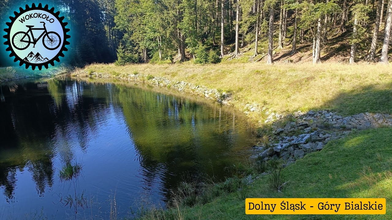 Góry Bialskie na rowerze