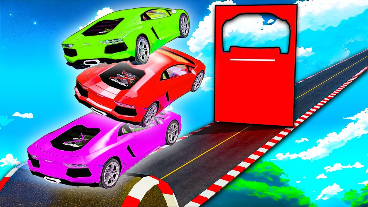 CINE SARE MAI SUS *CHALLENGE IN GTA!