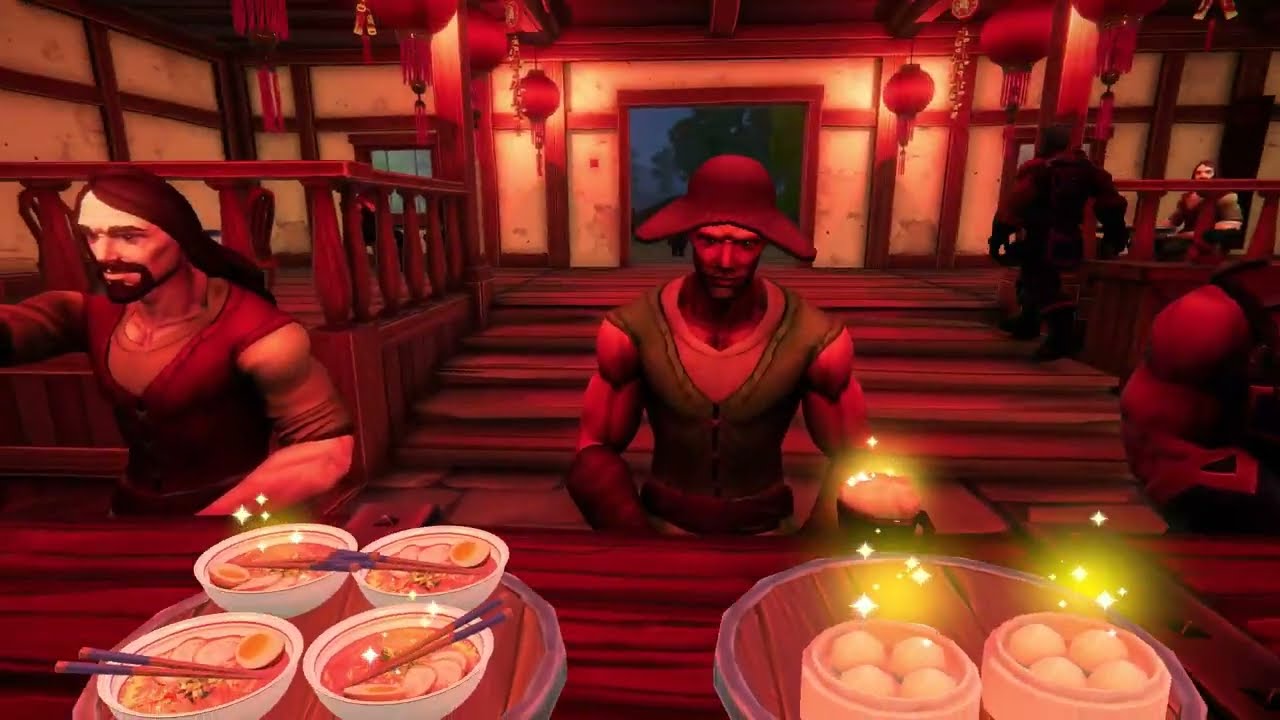 Tavern Manager Simulator - celebrating Chinese New Year!