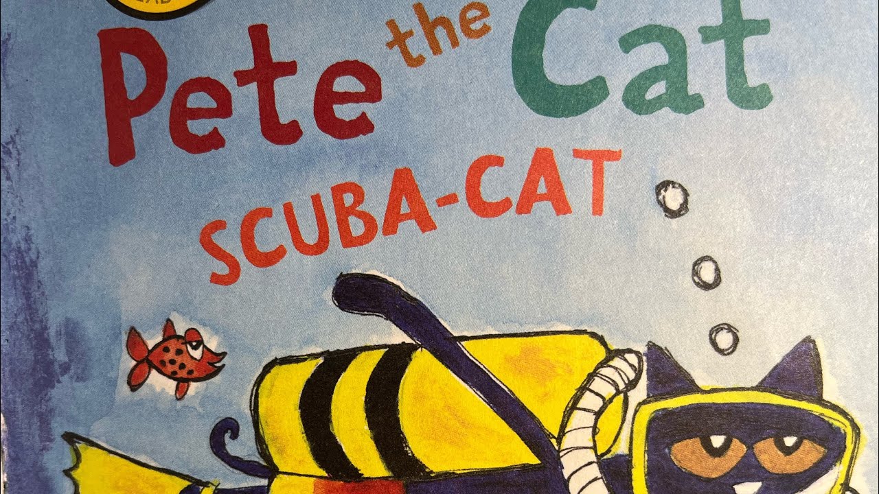 Pete the Cat Scuba-Cat