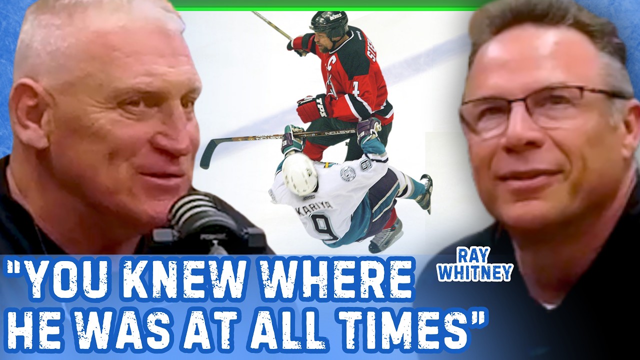 NHL PHYSICALITY is not the same as it was…