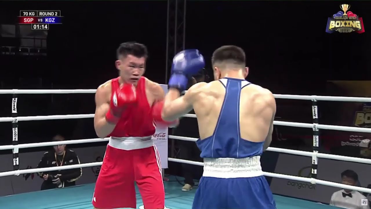 55. (M70KG) VELVAN TAN (SGP) VS NISHONOV IKHTIIAR (KGZ_WON