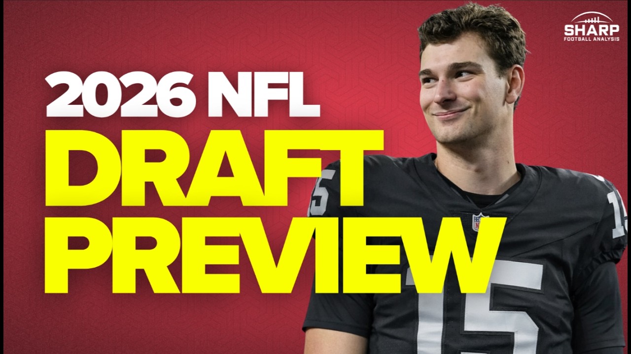 2026 NFL Draft Preview: Top Prospects, QB Rankings & Mock Draft Predictions