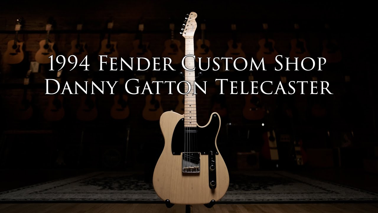 1994 Fender Custom Shop Danny Gatton Telecaster