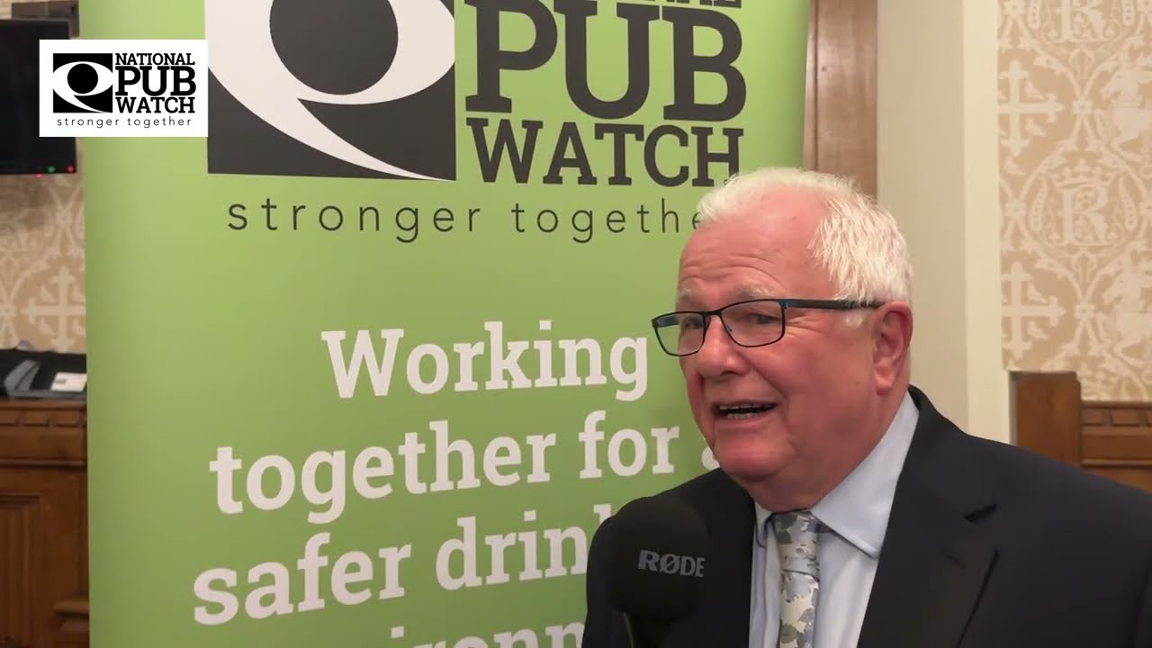 Mike Clist - National Pubwatch Award of Merit