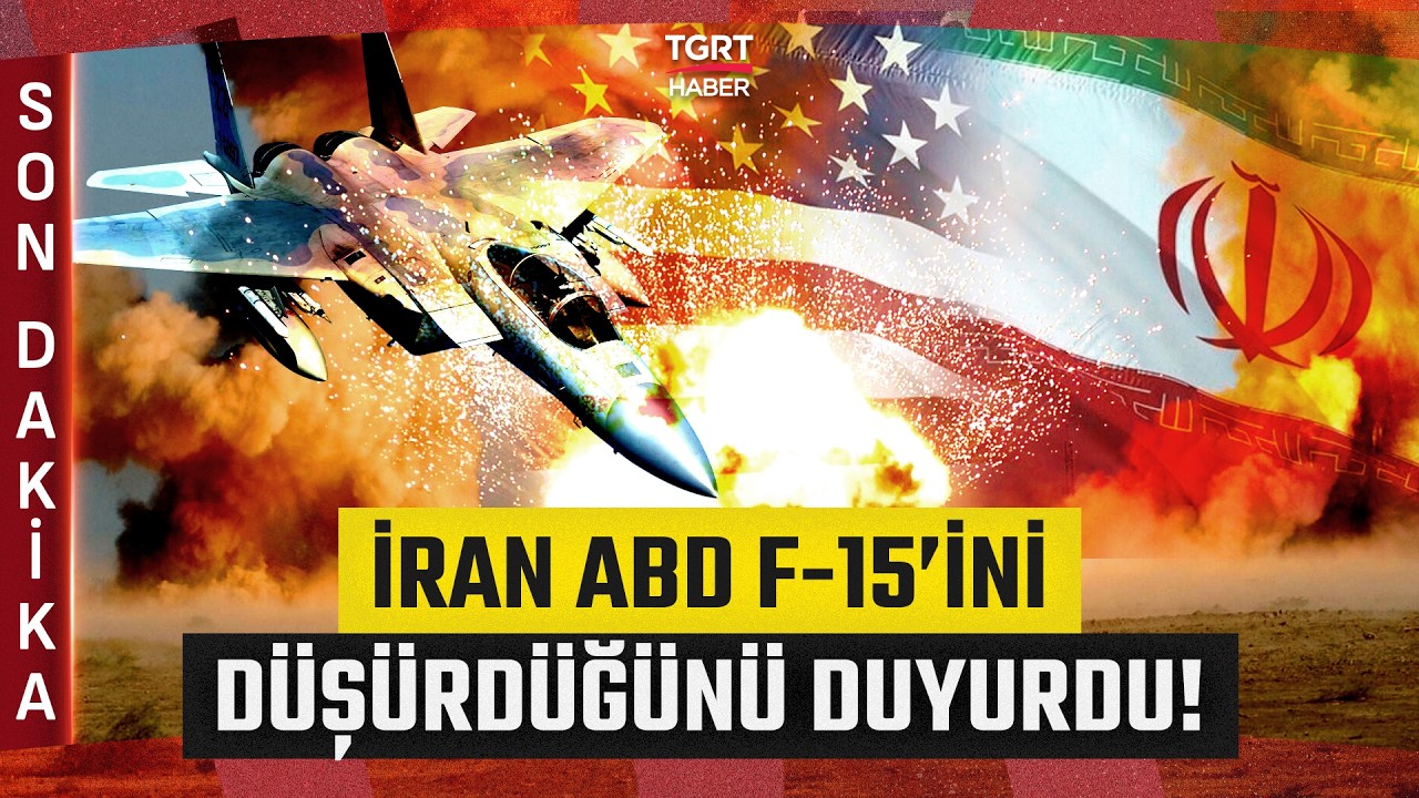 #SONDAKİKA | İran ABD F-15'ini D&uuml;ş&uuml;rd&uuml;ğ&uuml;n&uuml; Duyurdu! Olay Sonrası B&ouml;lgede Askeri Hareketlilik Arttı