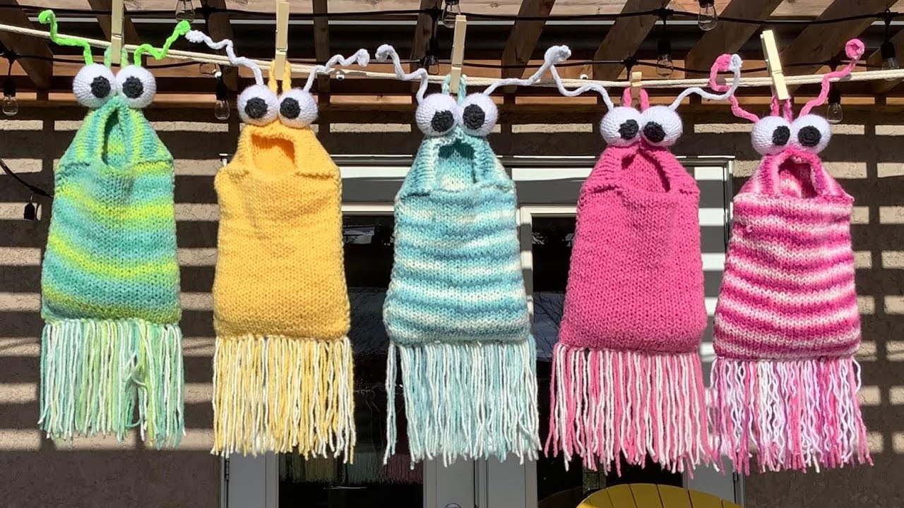 Yip Yip Bag ~ Addi, Sentro, Circular Knitting