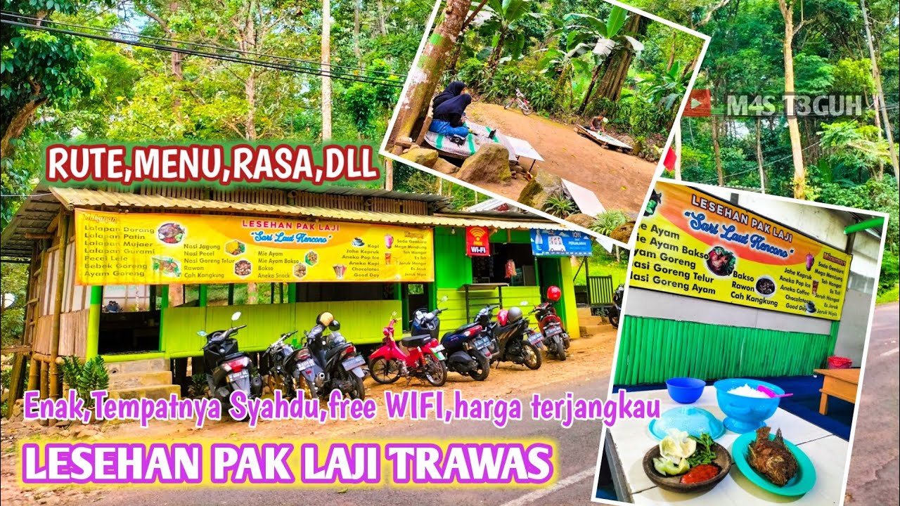 LESEHAN PAK LAJI TRAWAS // RUTE,MENU,RASA,DLL