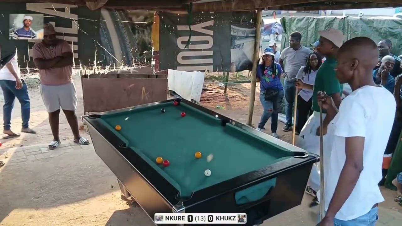 Nkure VS Khukz Race to 13 Pot BWP6 000 Stadium of lights , Tlokweng Gaborone