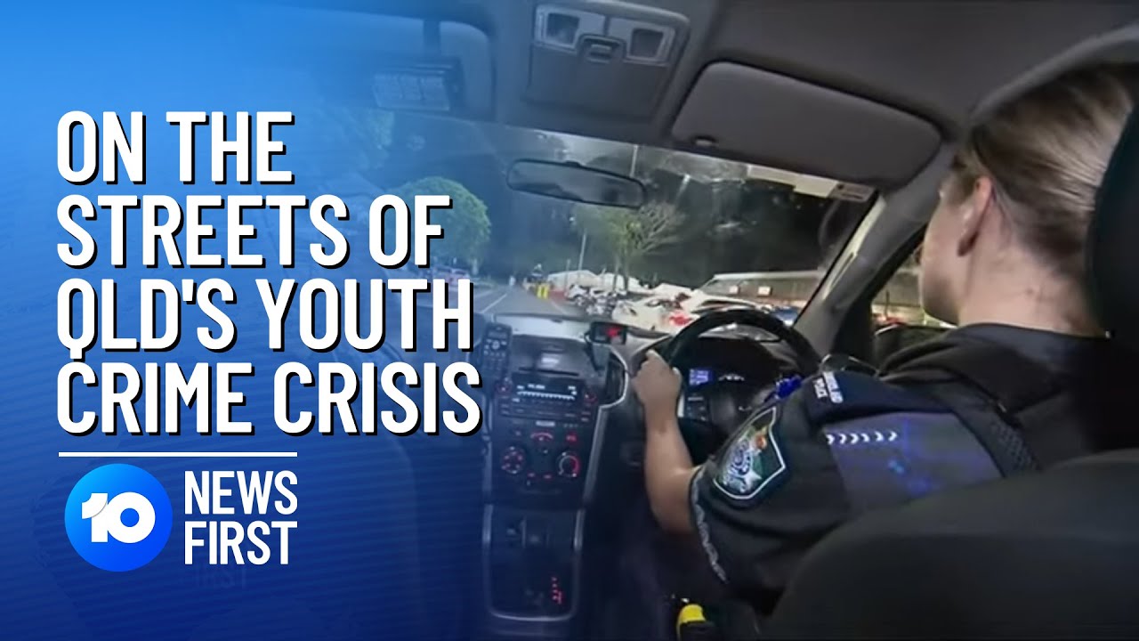 On The Streets Of Cairns With Top Youth Crime Police | 10 News First