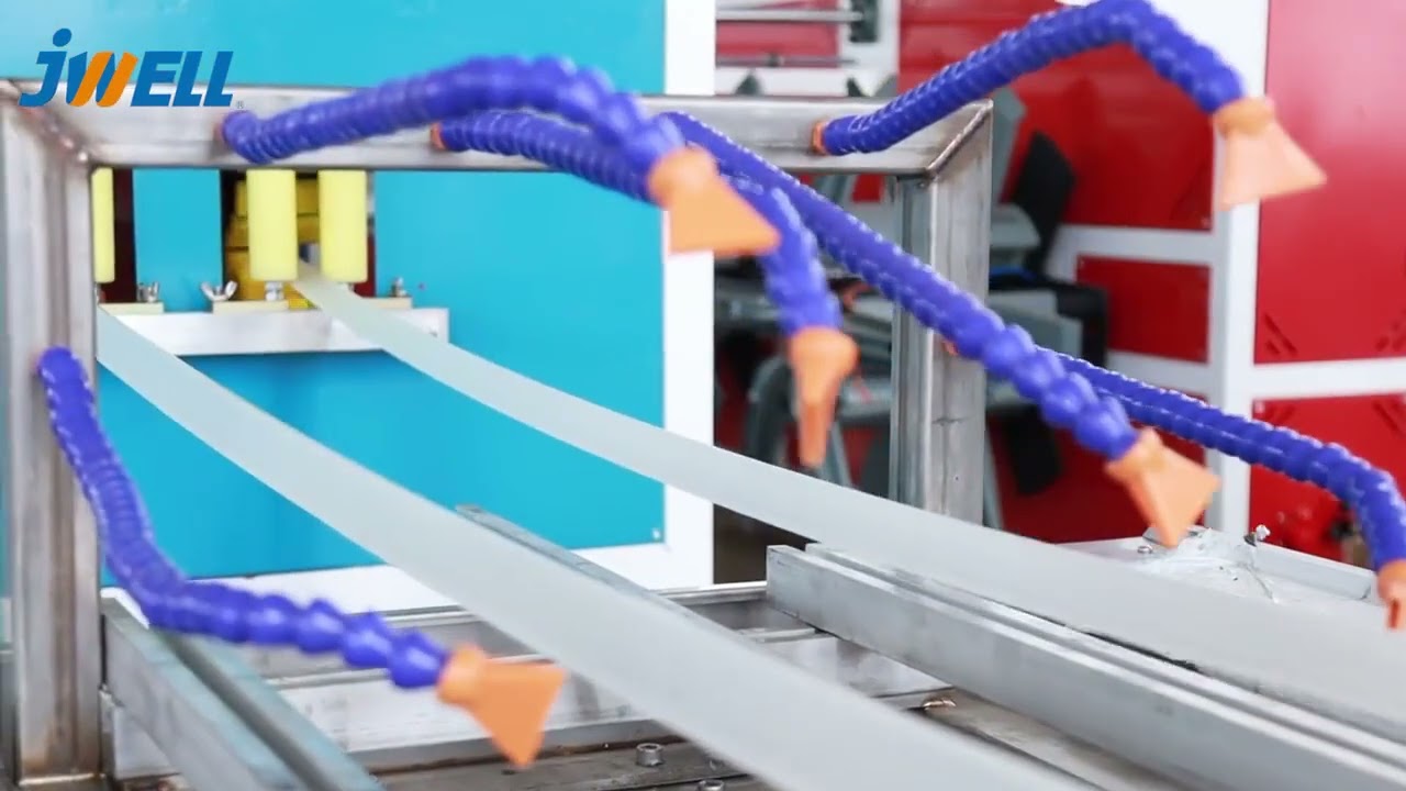 #PP#polypropylene#pallet#edge#corner#wrapping #profile#extruder#extrusionmachine#Jwell#jewll 