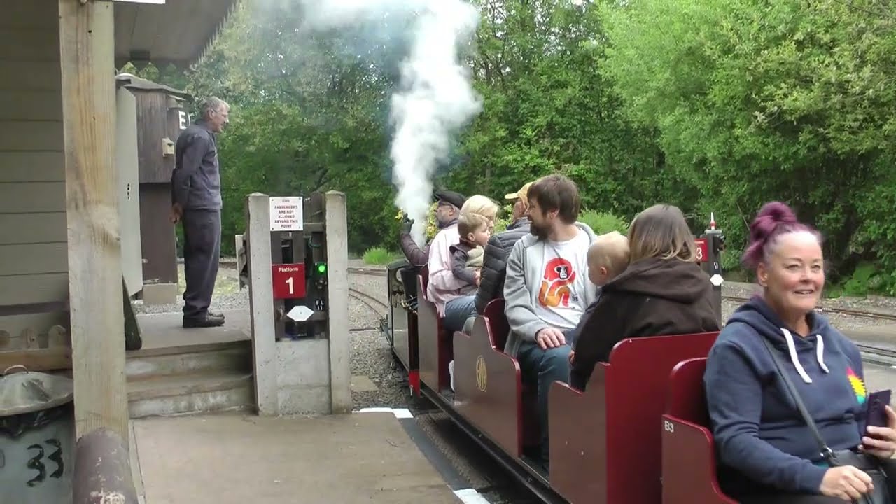 Echills Wood Railway  Traction Engine Rally  17th May 2025