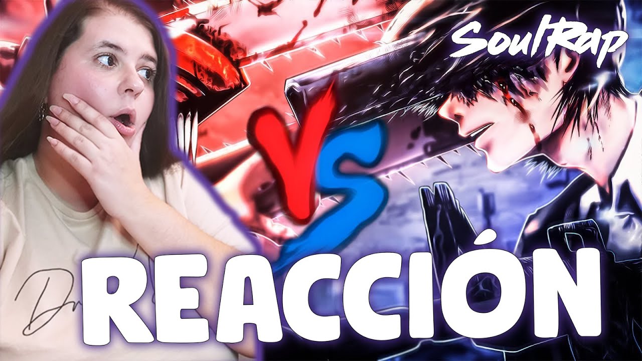 DENJI vs AKI RAP (Chainsaw Man) || SoulRap ft. Don Hysteriax y Nat Zhu || REACCIÓN - Its Aileon