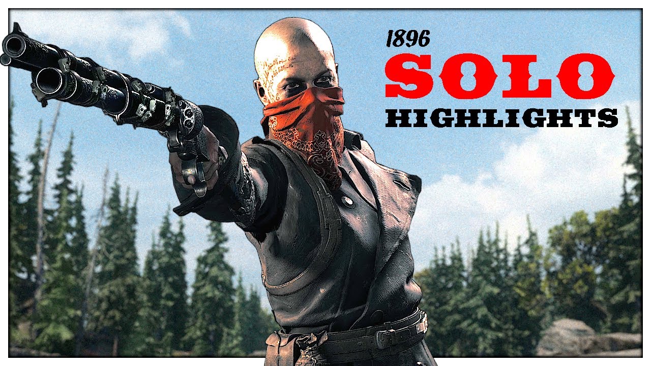1896 HIGHLIGHTS | SOLO GAMES & RARE MOMENTS [HUNT SHOWDOWN]