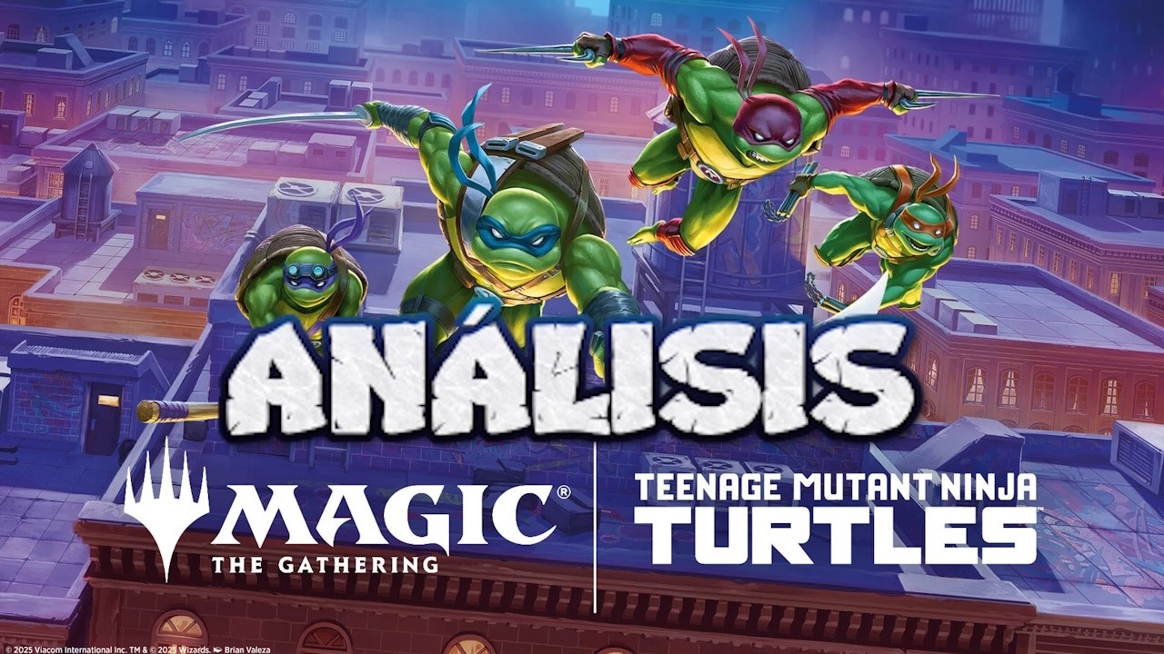 PRÓXIMO 22 DE FEBRERO: Analisis de Magic: The Gathering® | Teenage Mutant Ninja Turtles [03/2007]
