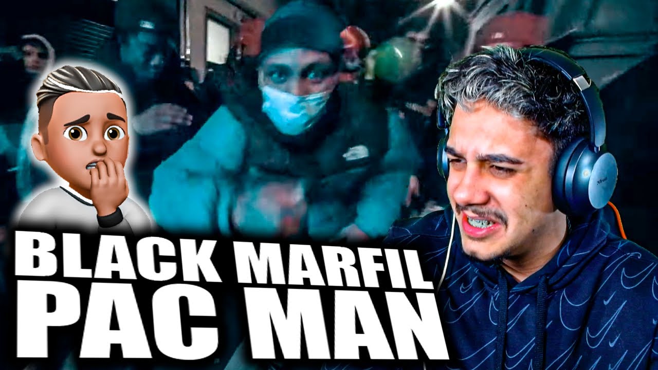 (REACCIÓN) BLACK MARFIL - PAC MAN