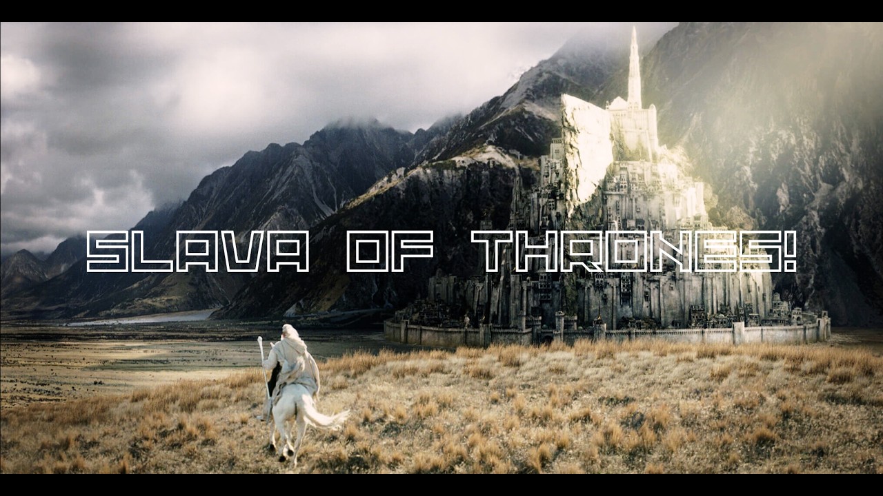 MVSTERIOUS - SLAVA OF THRONES! | The Lord of the Rings