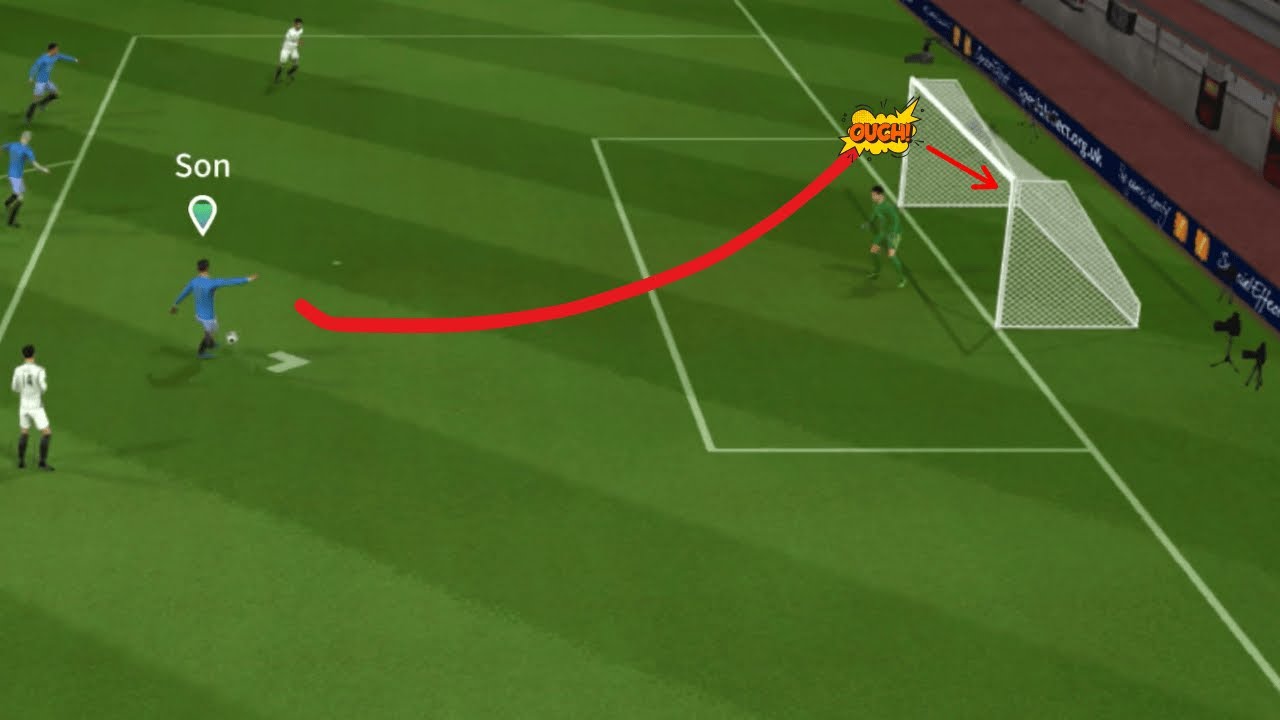 Dream League Soccer No Mercy Son Goal