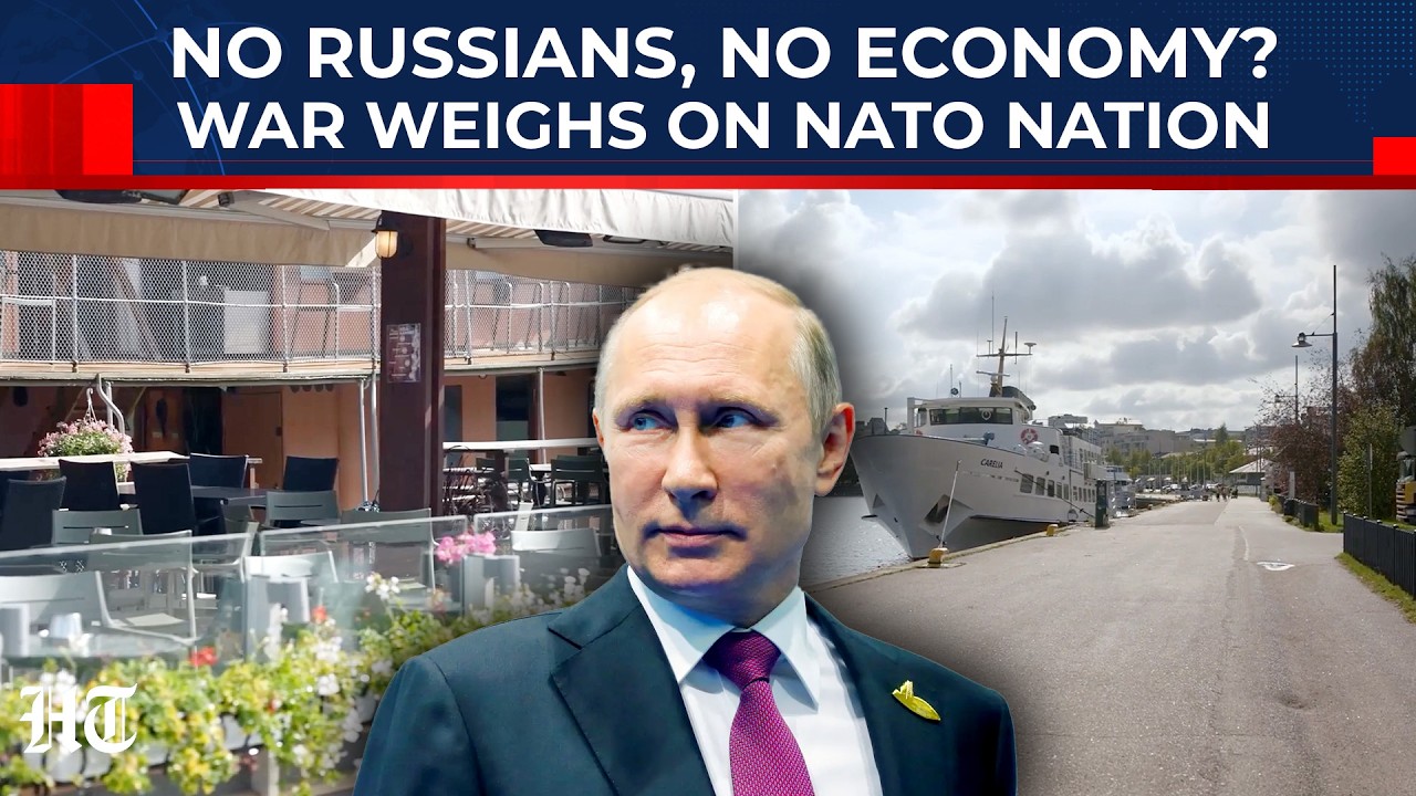 Finland Fortifies Itself Against Putin, 1000000 Euros Lost Per Day Without Russians