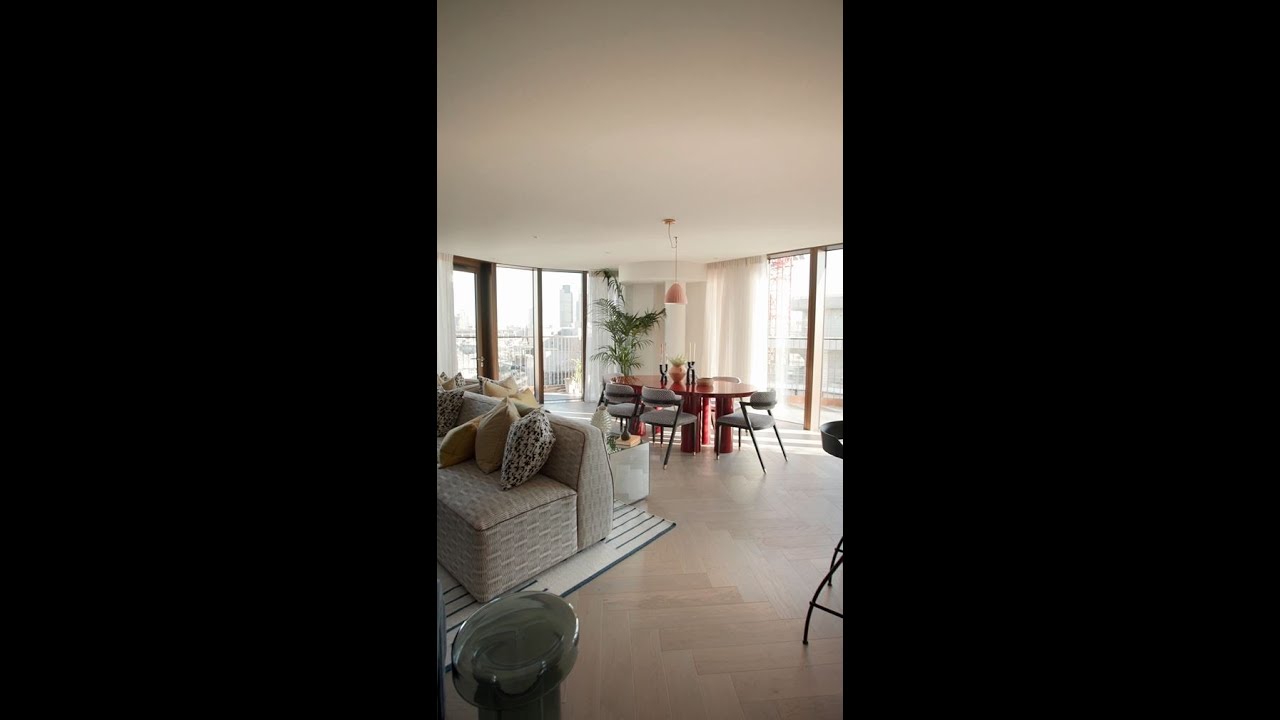 Triptych Bankside, London SE1 | Sub Penthouse Tour