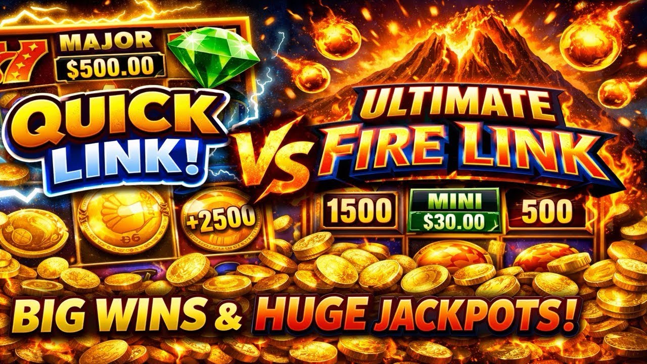 Will Quick Hits and Ultimate Fire Link stop the bleeding? I @hardrocktampa