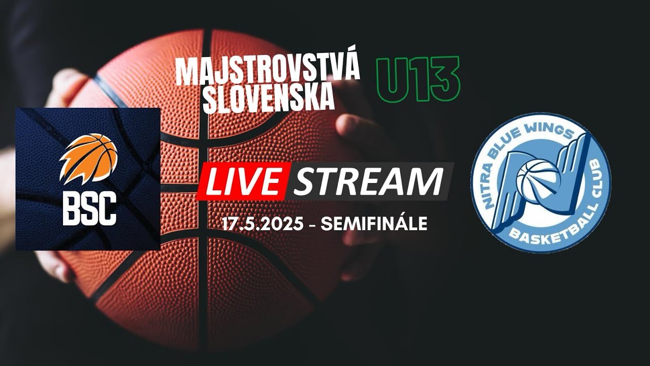 M-SR U13 - B.S.C. BRATISLAVA YELLOW : NITRA BLUE WINGS ACADEMY 79:51
