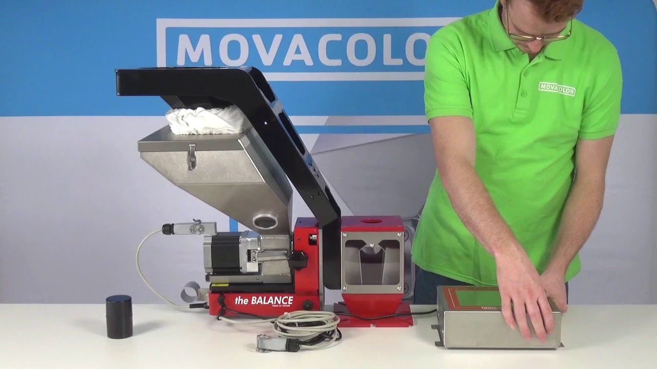 How to: setting up the MCBalance | Movacolor