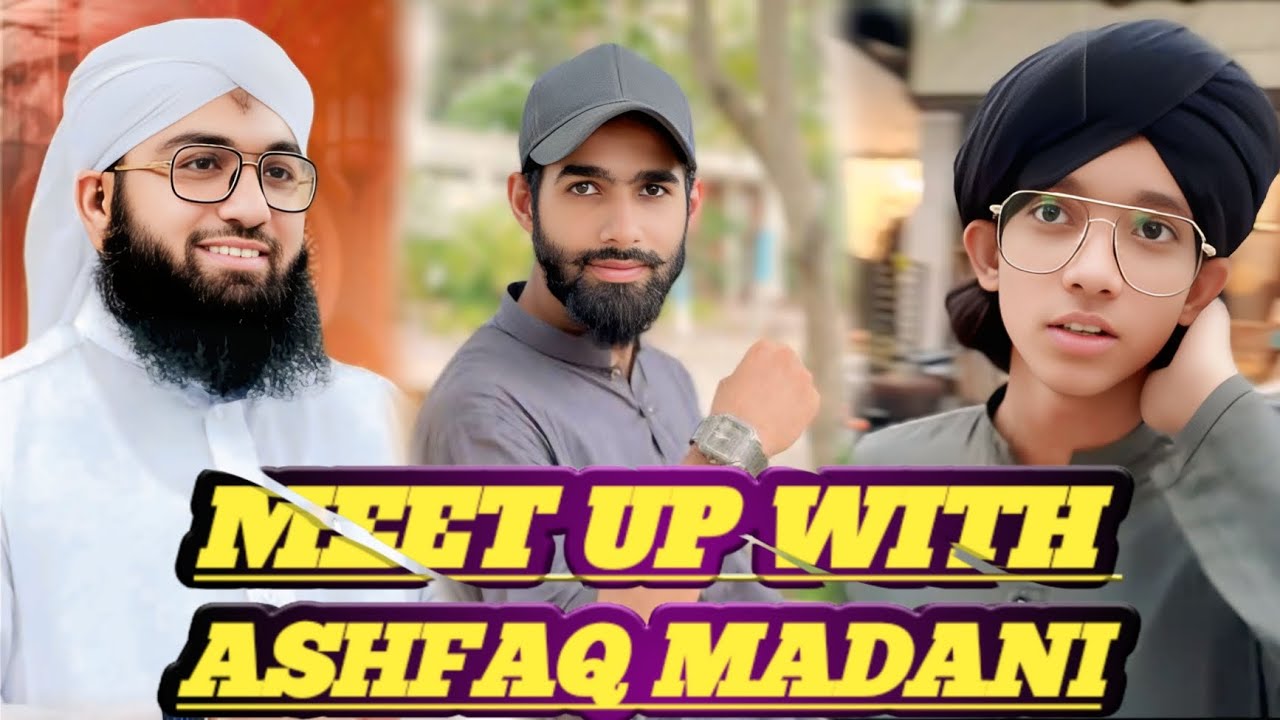 Meet Up with Ashfaq Madani | Exclusive Interview & Guftagu @AshfaqAttari #viral #minivlog 