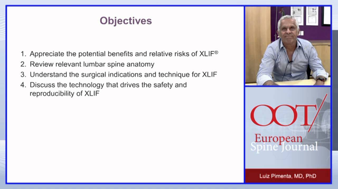 Lateral transpsoas approach for lumbar interbody fusion: Extreme lateral interbody fusion (XLIF)