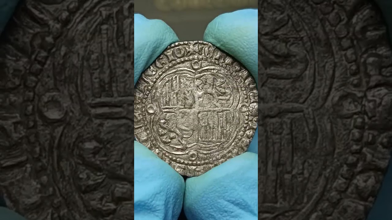 Real de vellón Enrique II 1366/1369