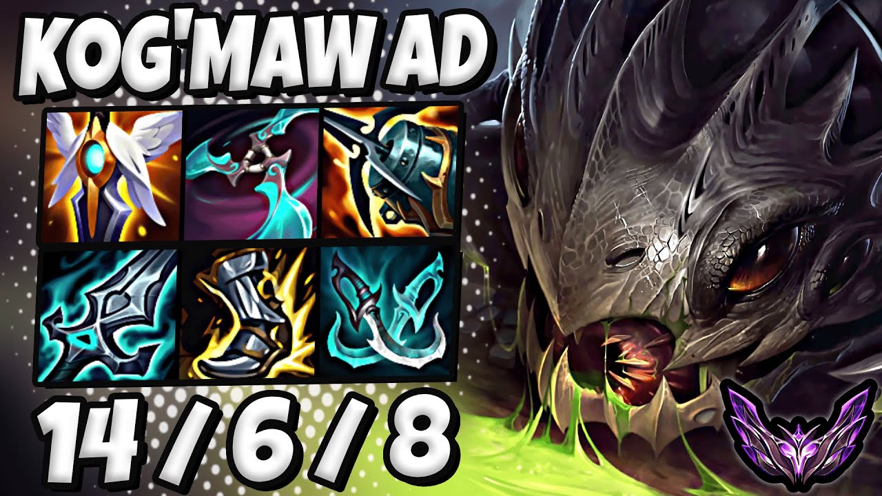 KogMaw vs Kaisa [ ADC ] Lol Korea Master Patch 25.15