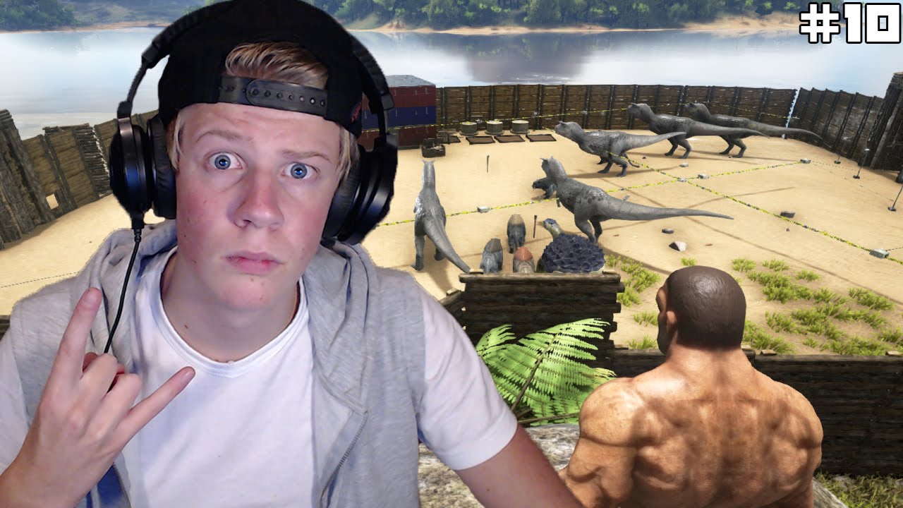 MET KIJKERS SPELEN?! | ARK Survival #10