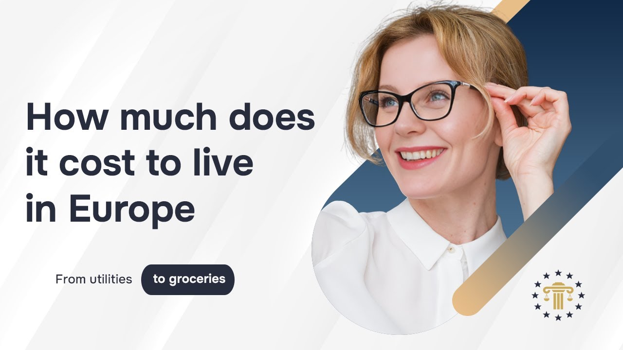 How much does it cost to live in Europe? Honest prices for housing, utilities and food | Part 1